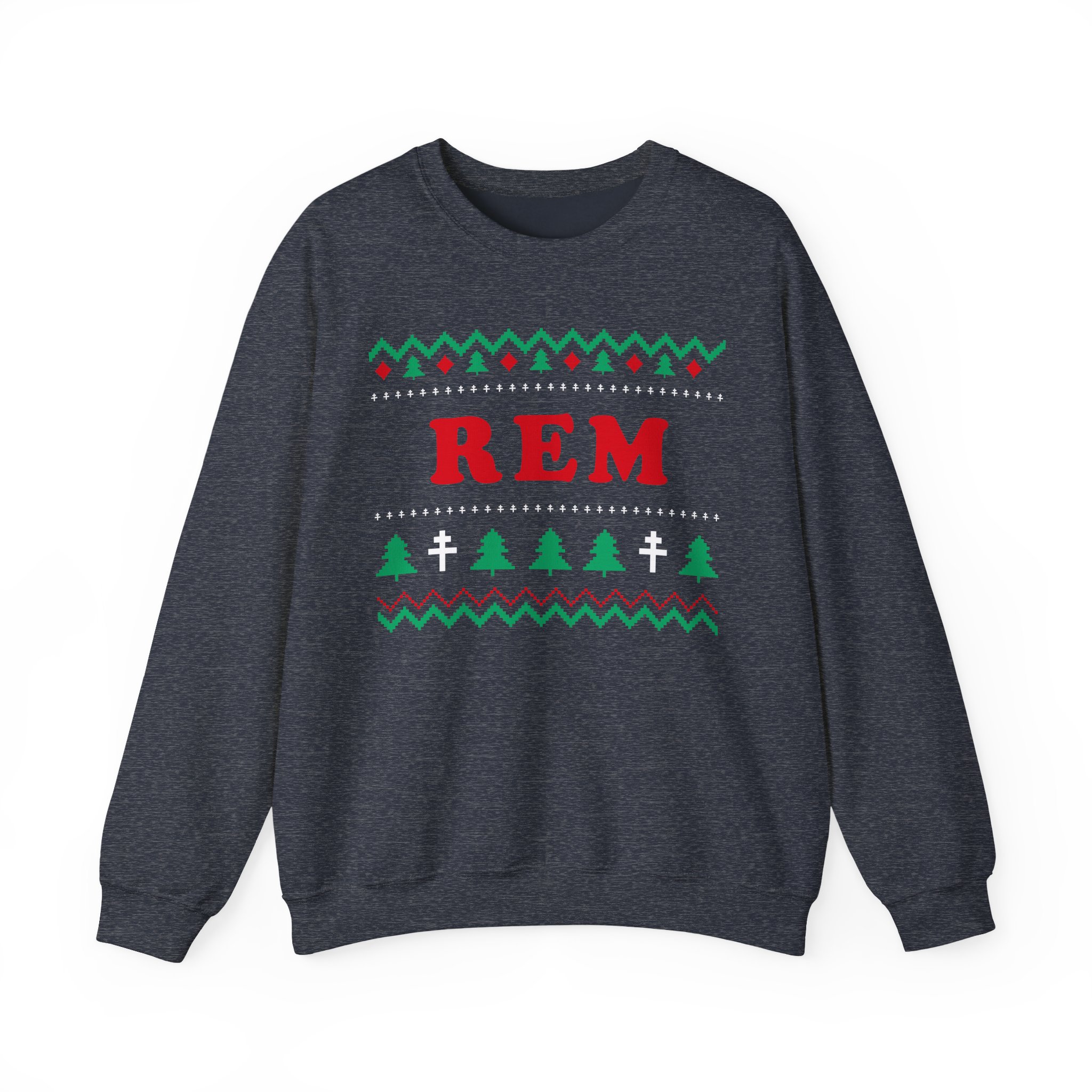 REM Unisex Heavy Blendâ„¢ Crewneck Sweatshirt