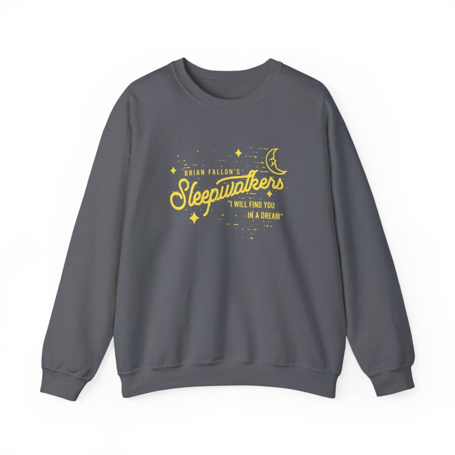 Brian Fallon Sleepwalkers Unisex Heavy Blend™ Crewneck Sweatshirt