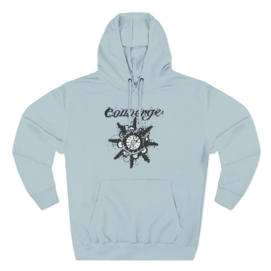 Converge Vengeance Three-Panel Fleece Hoodie