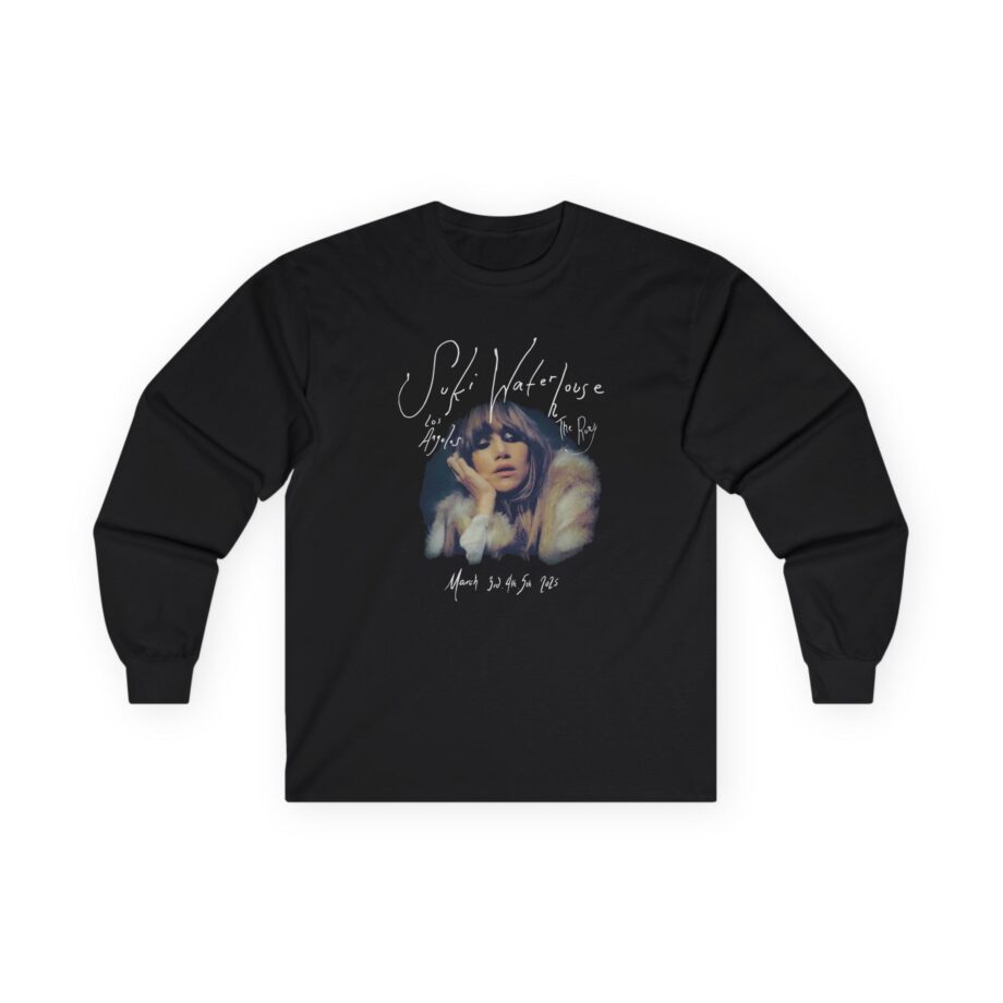 Suki Waterhouse  The Roxy Unisex Ultra Cotton Long Sleeve Tee