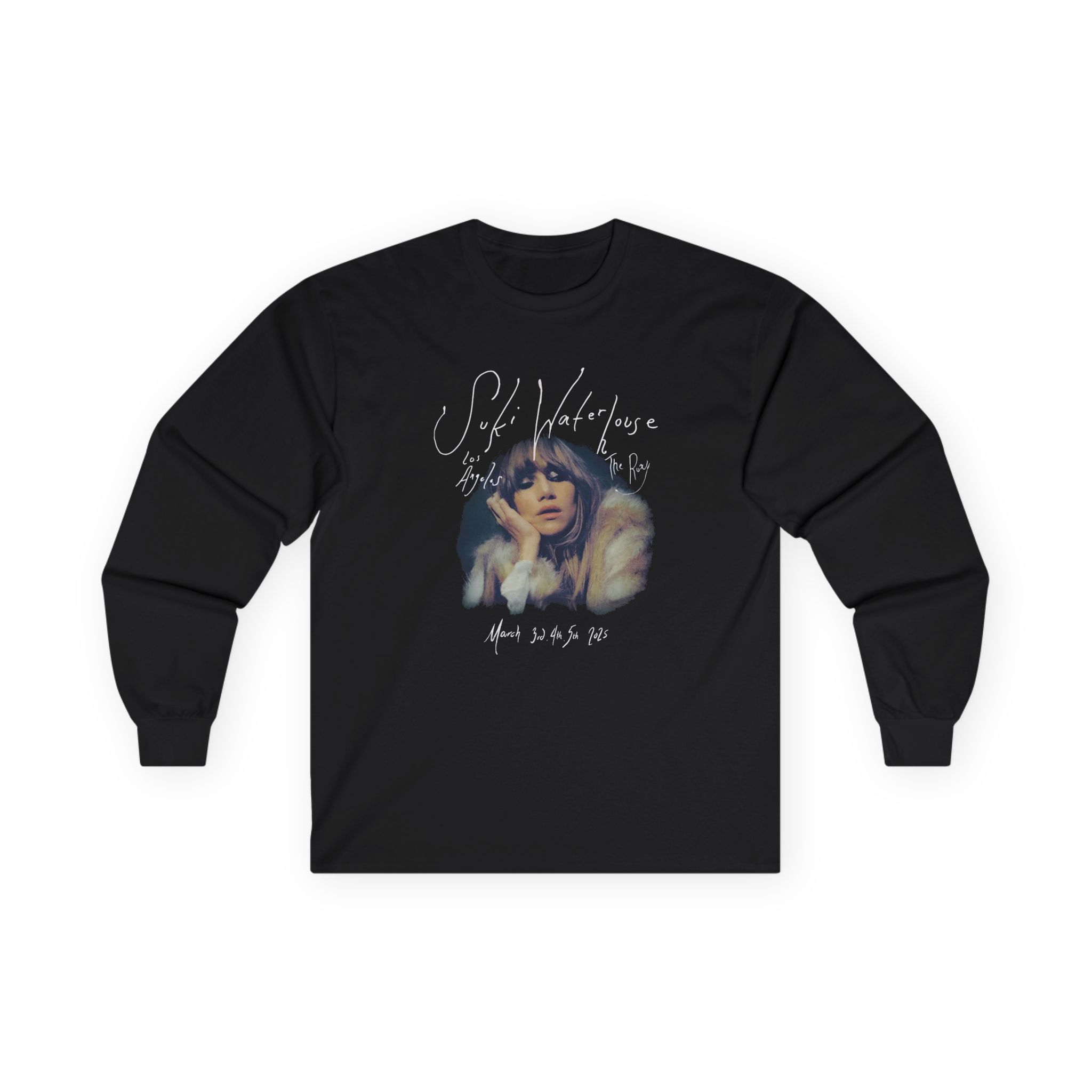 Suki Waterhouse  The Roxy Unisex Ultra Cotton Long Sleeve Tee