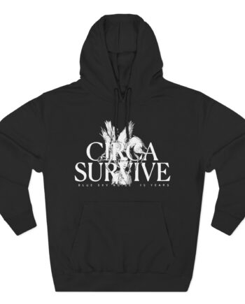 Circa Survive BSN15 Three-Panel Fleece Hoodie