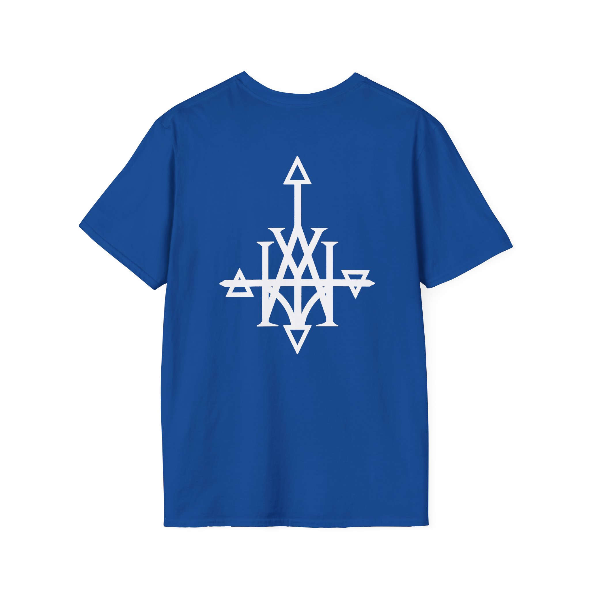 All Hail the Yeti Logo Unisex Softstyle T-Shirt