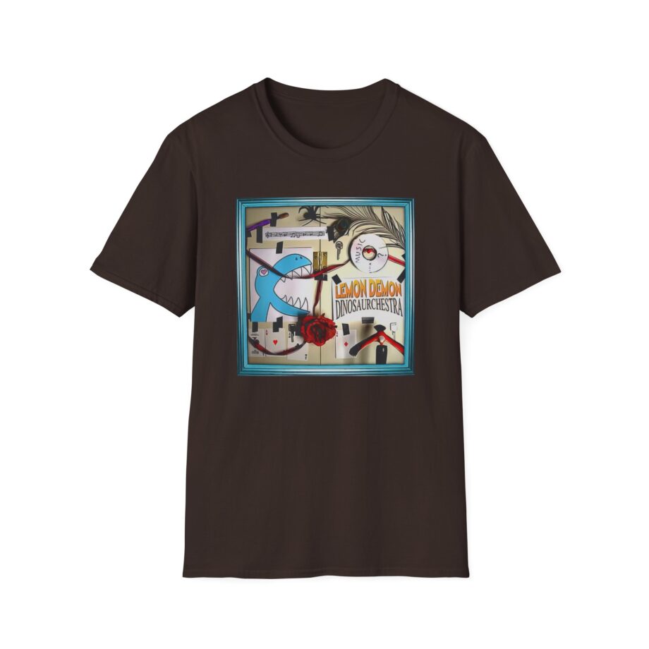 Lemon Demon Unisex Softstyle T-Shirt