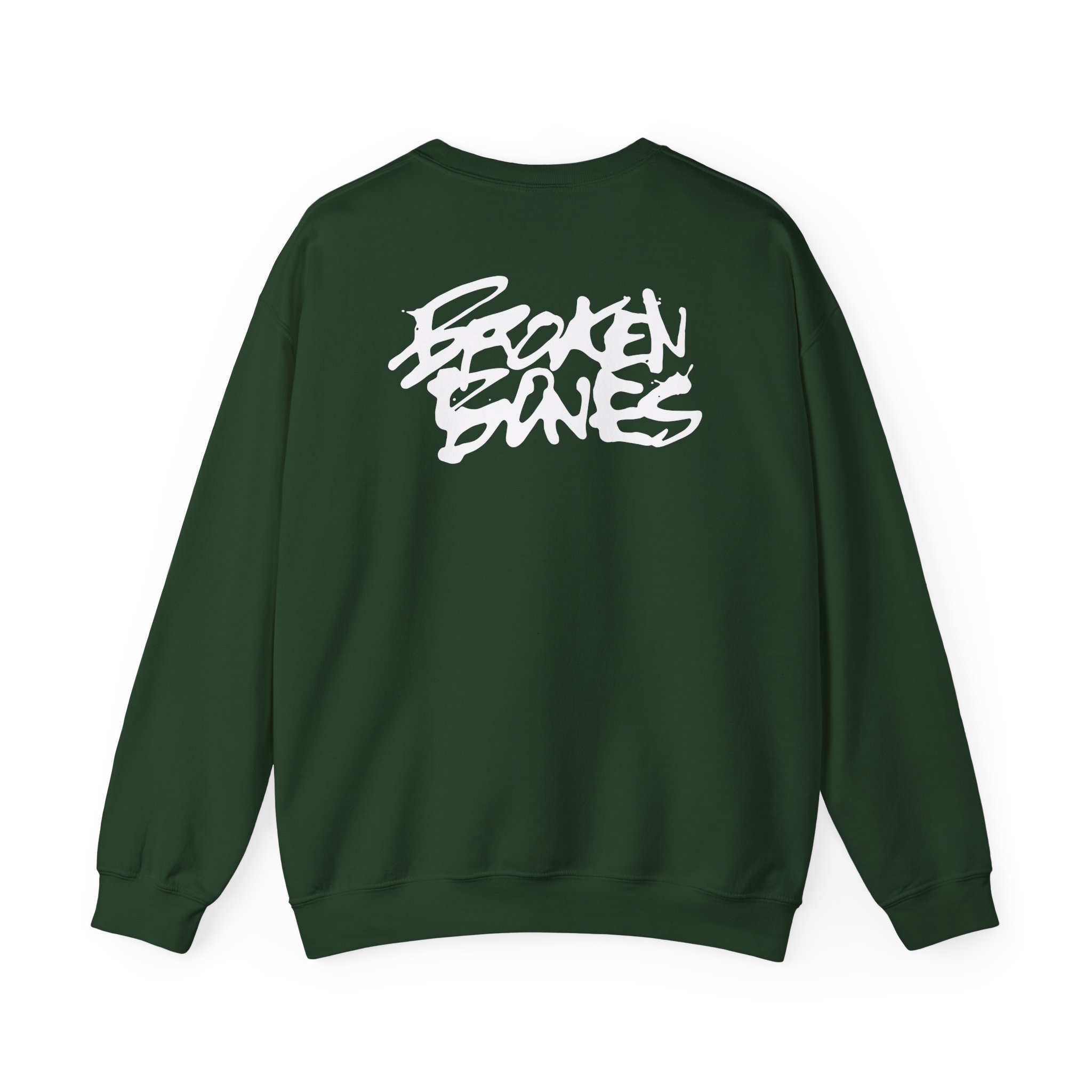 Broken Bones The Glenn Unisex Heavy Blend Crewneck Sweatshirt