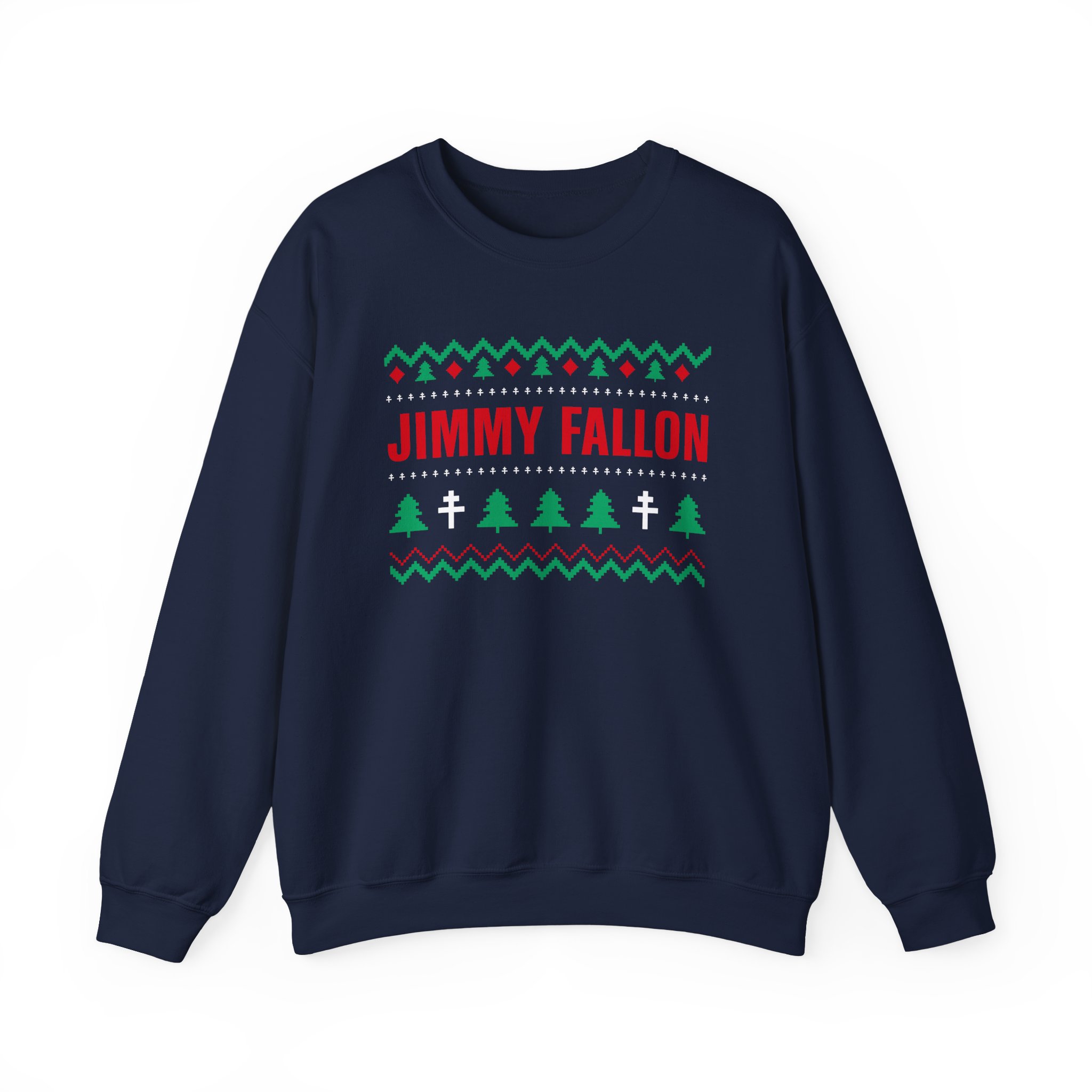 Jimmy Fallon Unisex Heavy Blendâ„¢ Crewneck Sweatshirt