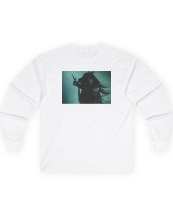 Loreen Tattoo Motion Unisex Ultra Cotton Long Sleeve Tee