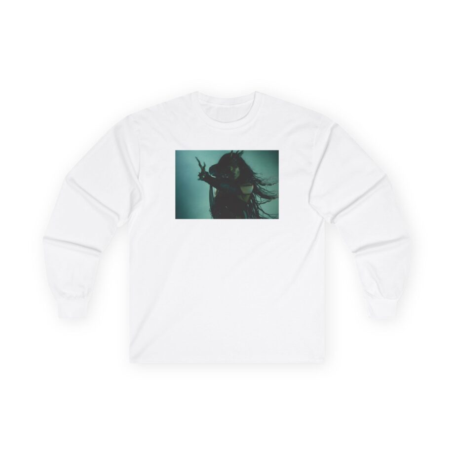 Loreen Tattoo Motion Unisex Ultra Cotton Long Sleeve Tee
