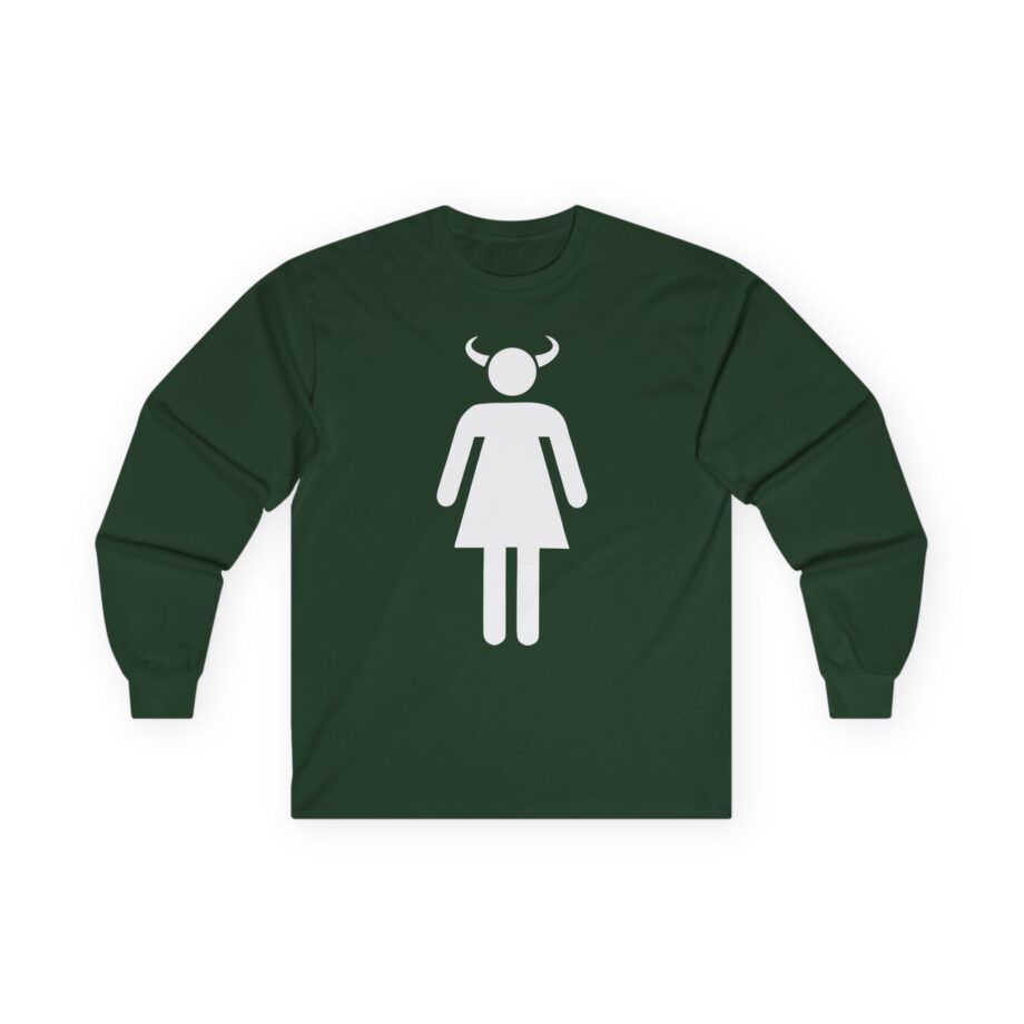 Halestorm It's a Bad Girl's World Unisex Ultra Cotton Long Sleeve Tee