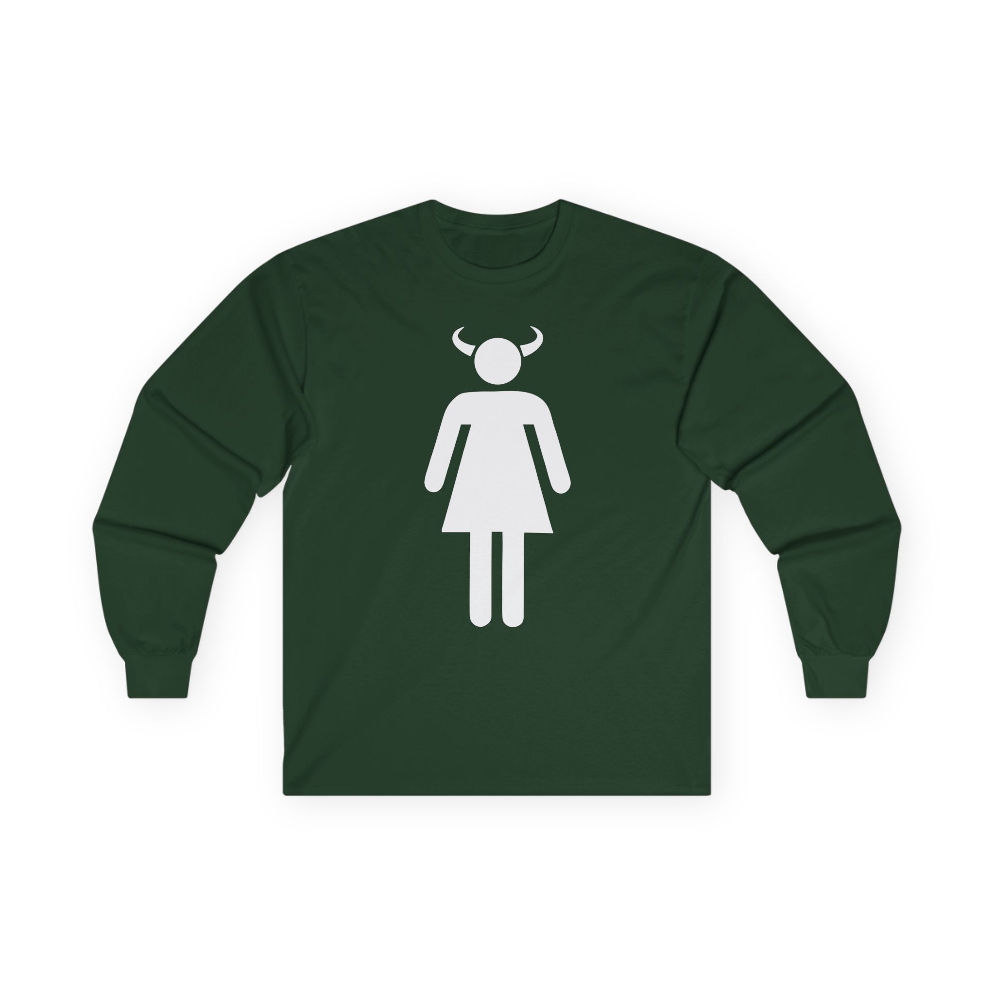 Halestorm It's a Bad Girl's World Unisex Ultra Cotton Long Sleeve Tee