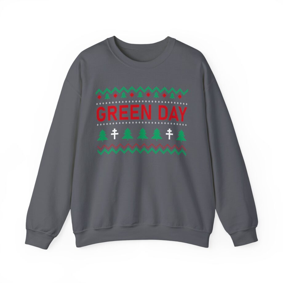 Green Day Unisex Heavy Blend™ Crewneck Sweatshirt