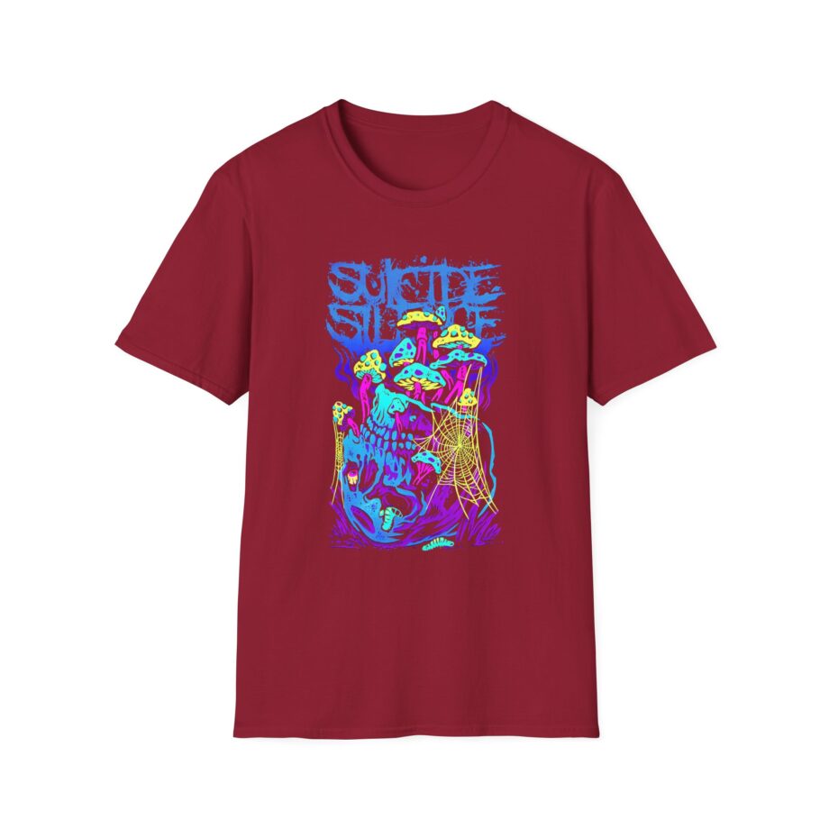 Suicide Silence Mushie Unisex Softstyle T-Shirt