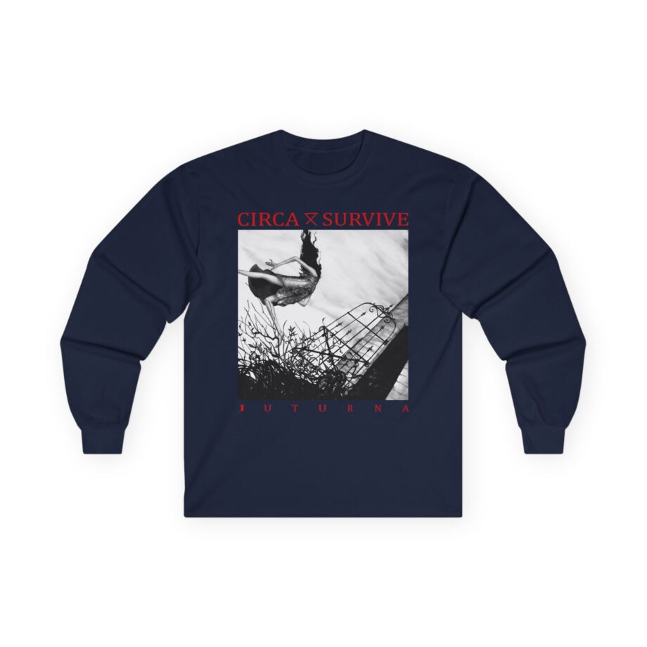 Circa Survive Juturna Unisex Ultra Cotton Long Sleeve Tee