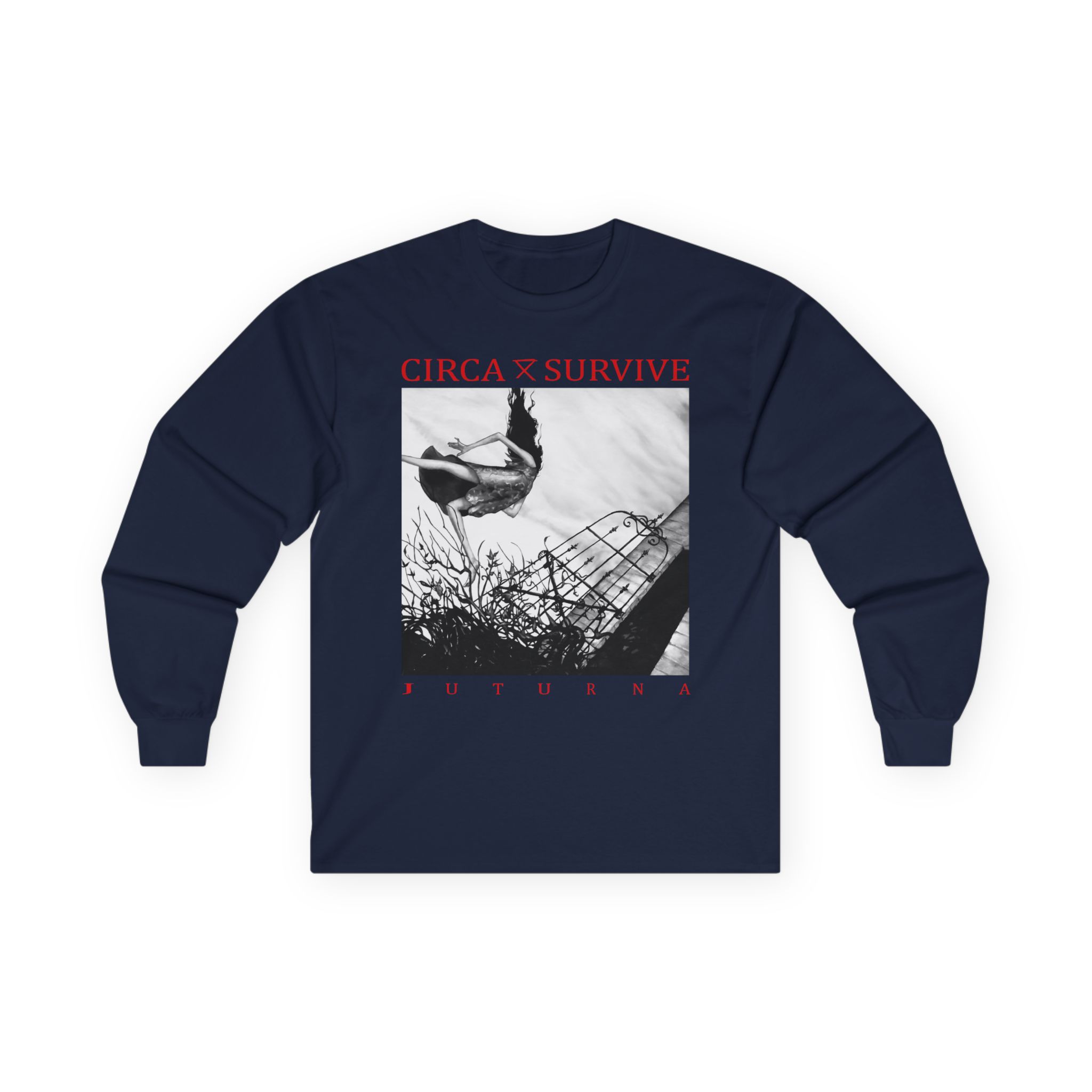 Circa Survive Juturna Unisex Ultra Cotton Long Sleeve Tee