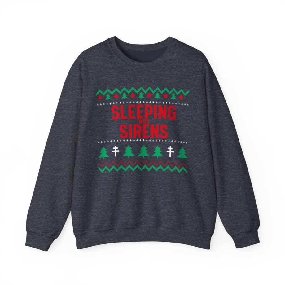 Sleeping With Sirens Unisex Heavy Blend™ Crewneck Sweatshirt