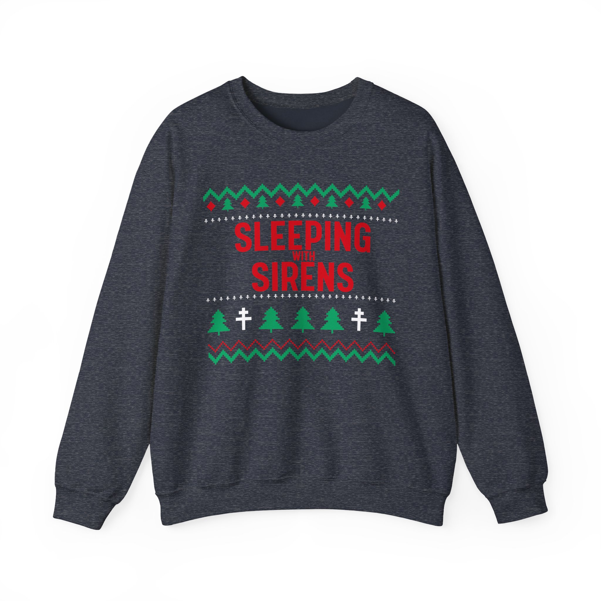 Sleeping With Sirens Unisex Heavy Blendâ„¢ Crewneck Sweatshirt