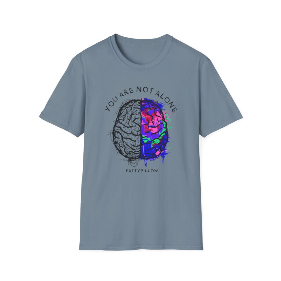 Fattypillow You Are Not Alone Unisex Softstyle T-Shirt