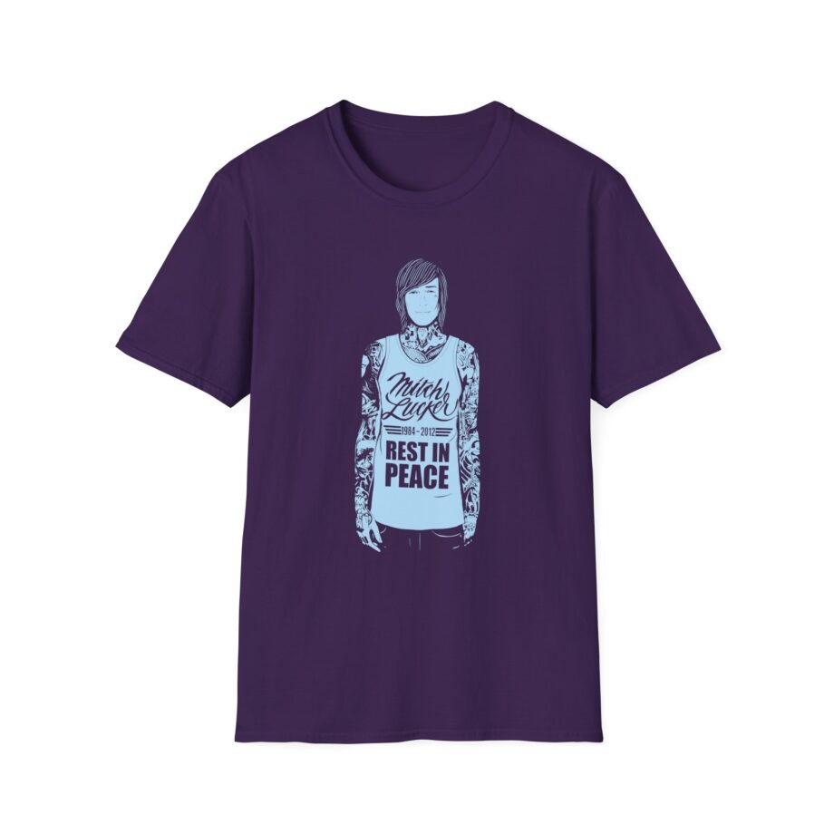 Suicide Silence Mitch Lucker Unisex Softstyle T-Shirt