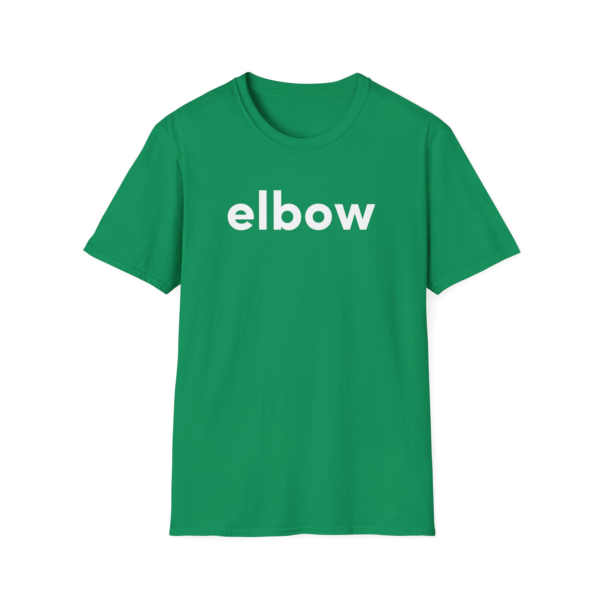 Elbow Audio Logo Unisex Softstyle T-Shirt
