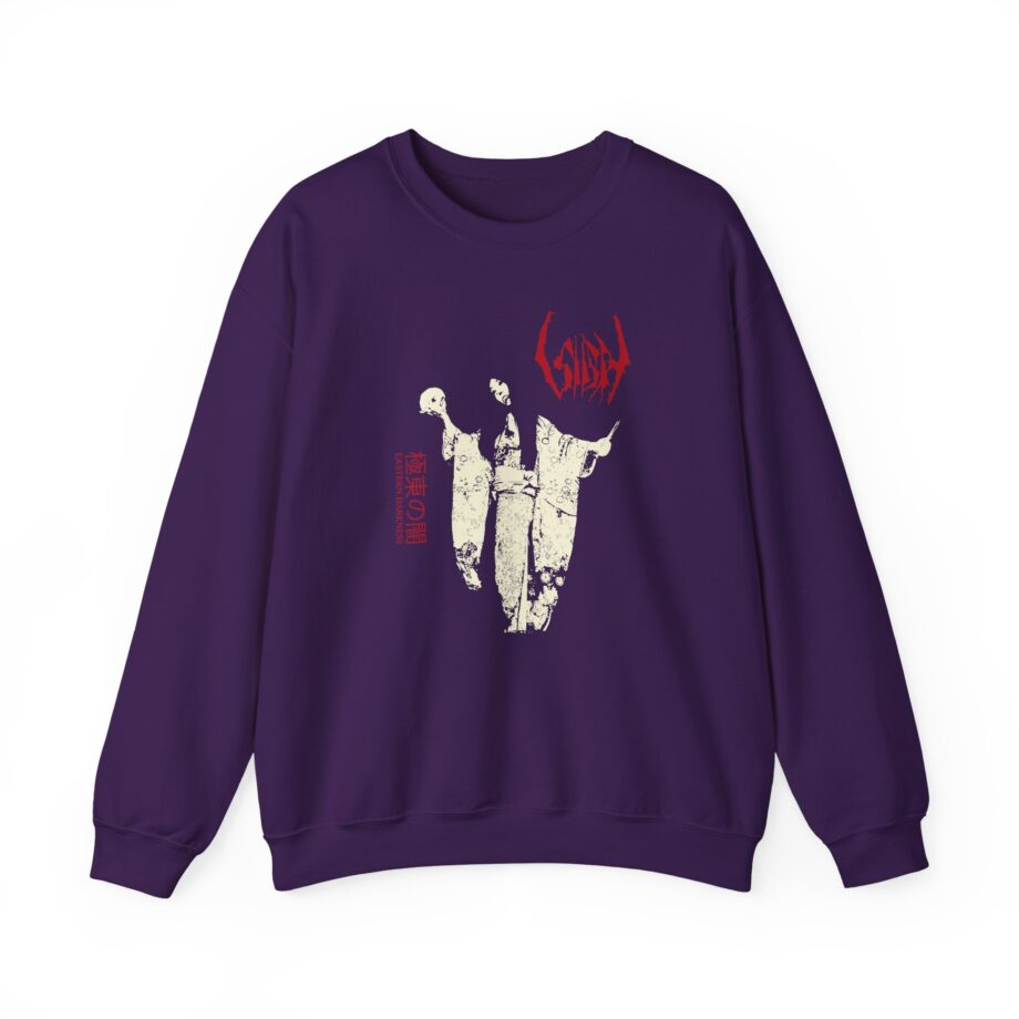 Sigh Eastern Darkness Unisex Heavy Blend™ Crewneck Sweatshirt