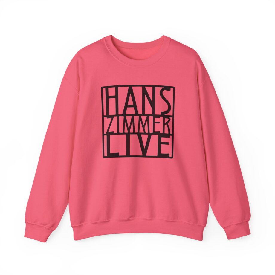 Hans Zimmer Logo Unisex Heavy Blend™ Crewneck Sweatshirt