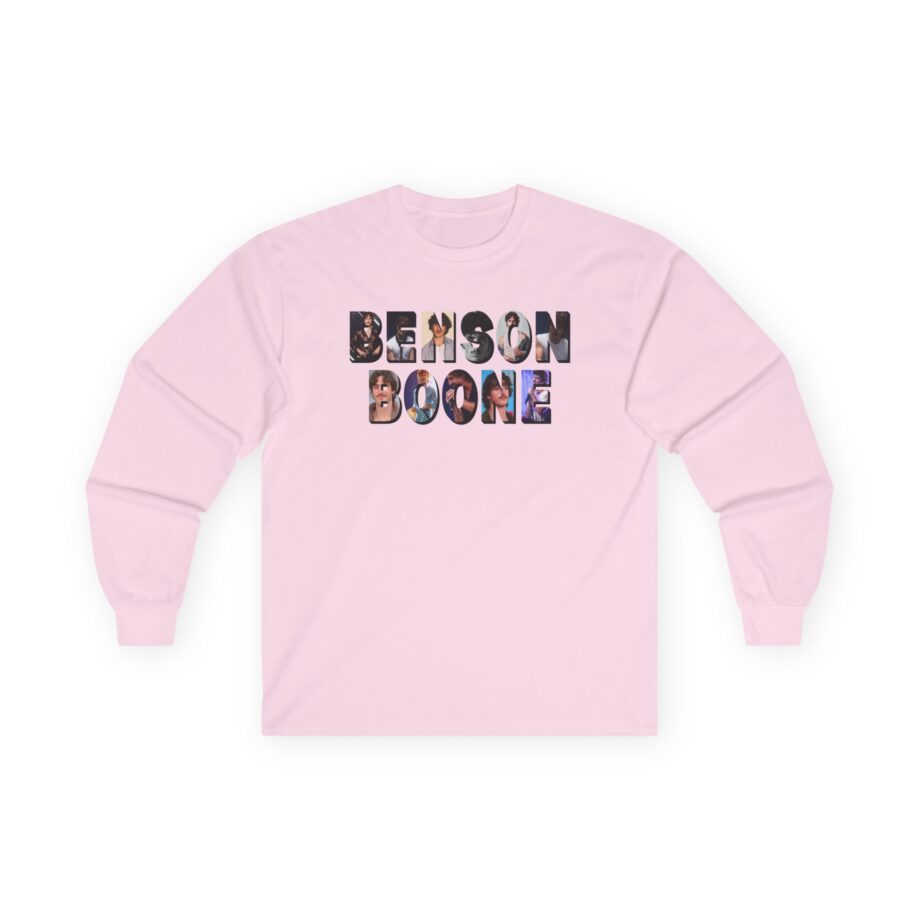 Benson Boone Unisex Ultra Cotton Long Sleeve Tee