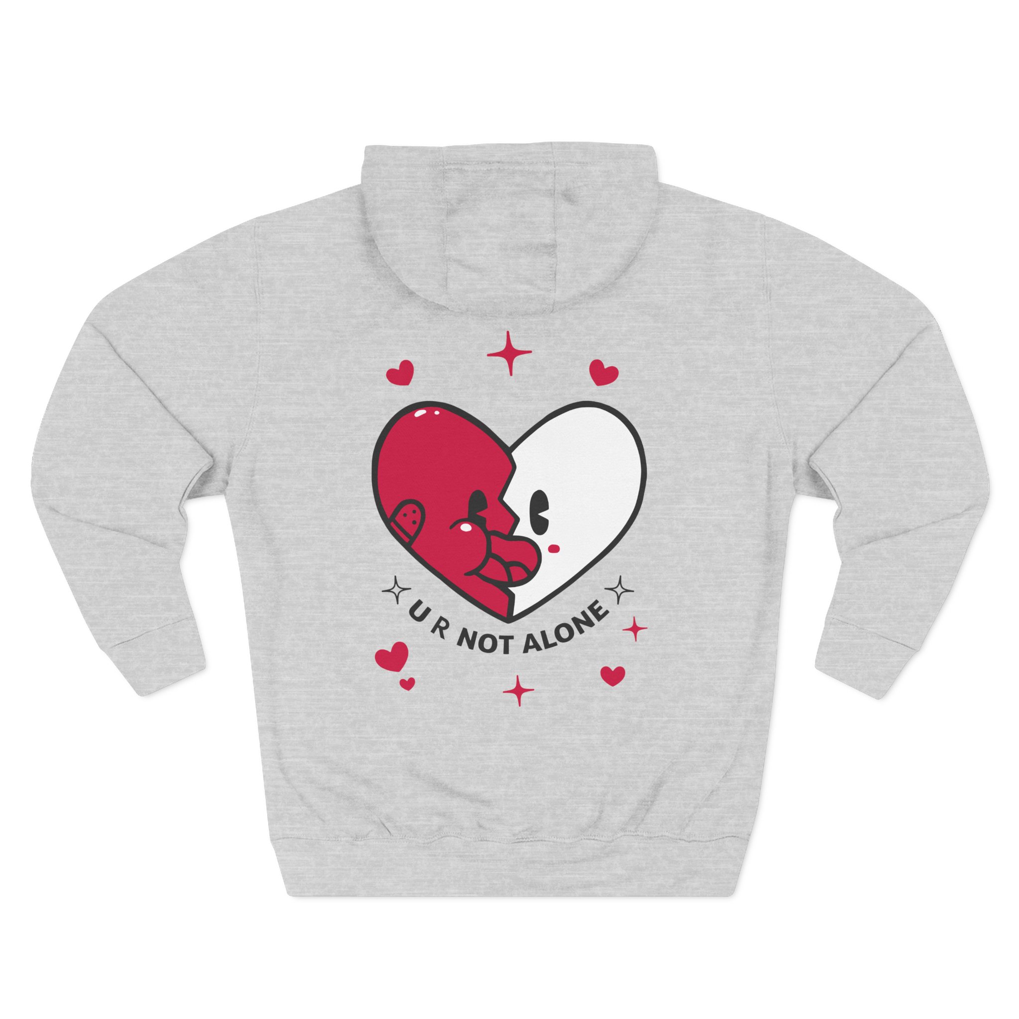 El Mariana Three-Panel Fleece Hoodie