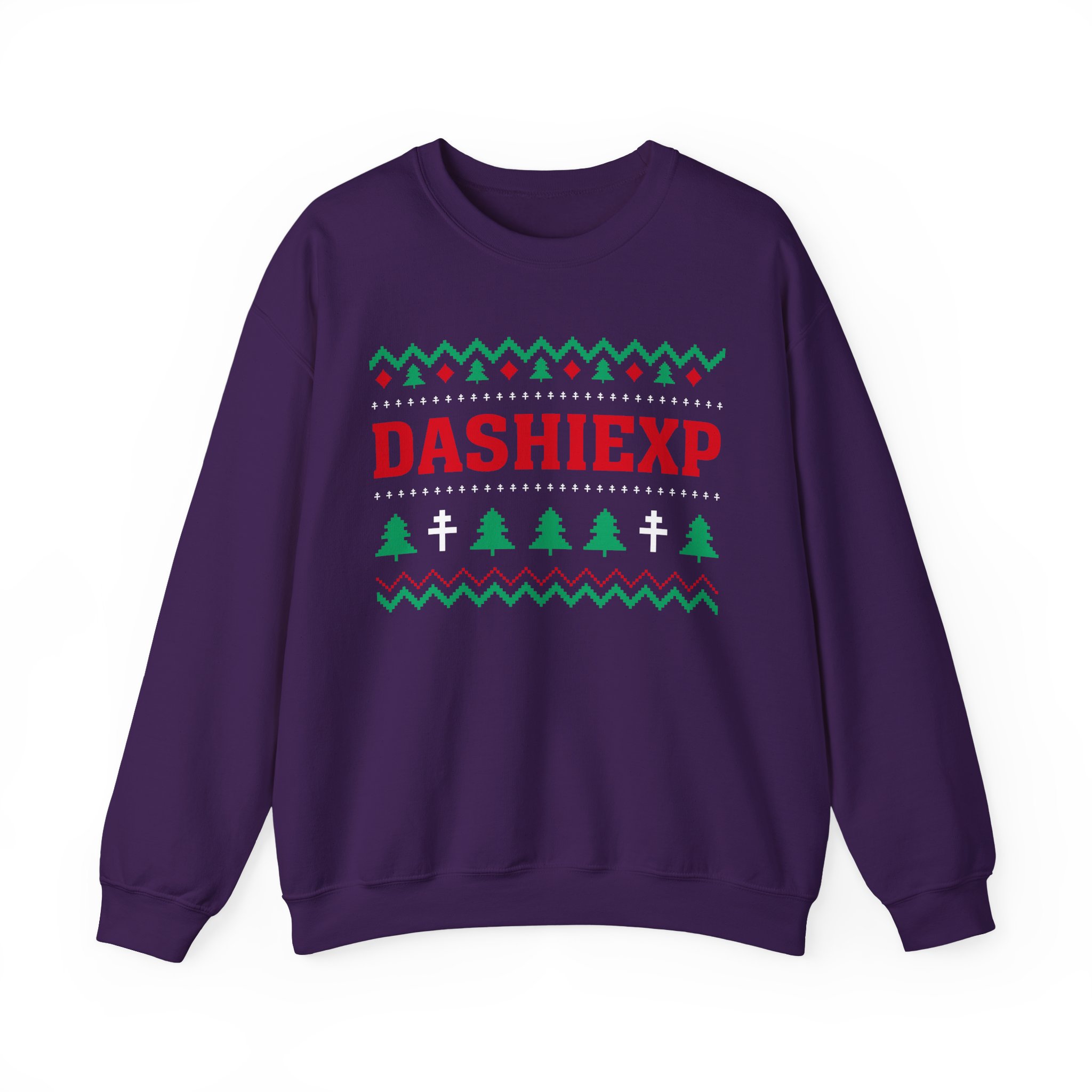 Dashiexp Unisex Heavy Blendâ„¢ Crewneck Sweatshirt