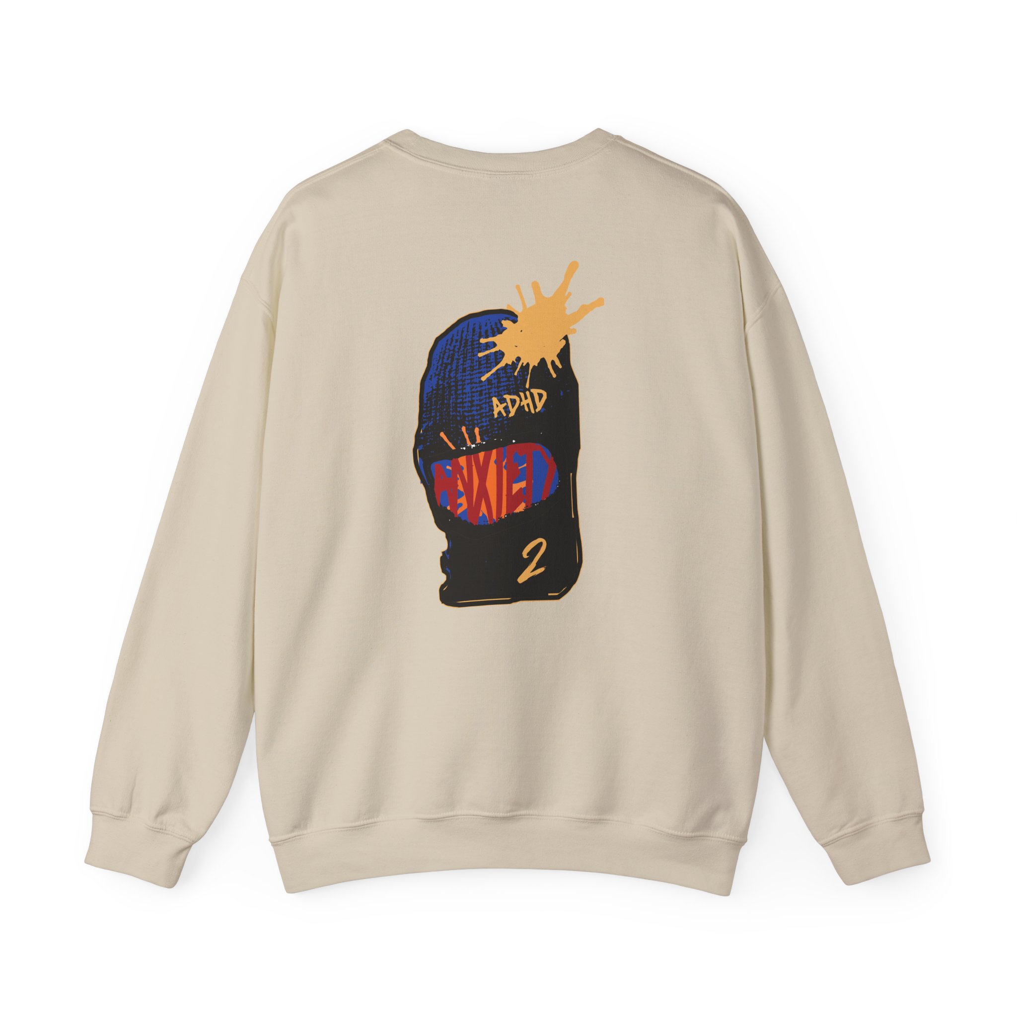 Joyner Lucas Unisex Heavy Blendâ„¢ Crewneck Sweatshirt