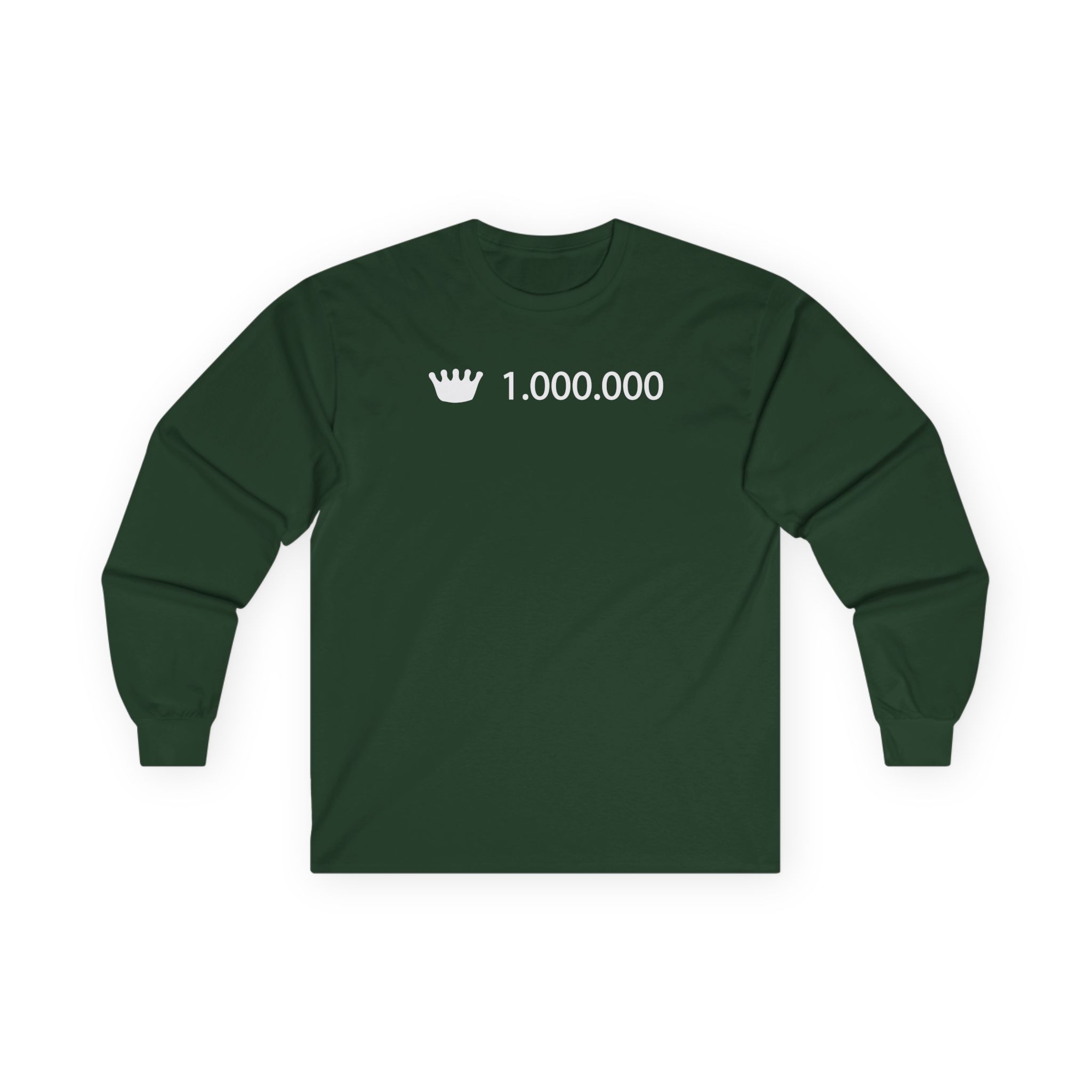 Jon Mariánek One Million Unisex Ultra Cotton Long Sleeve Tee