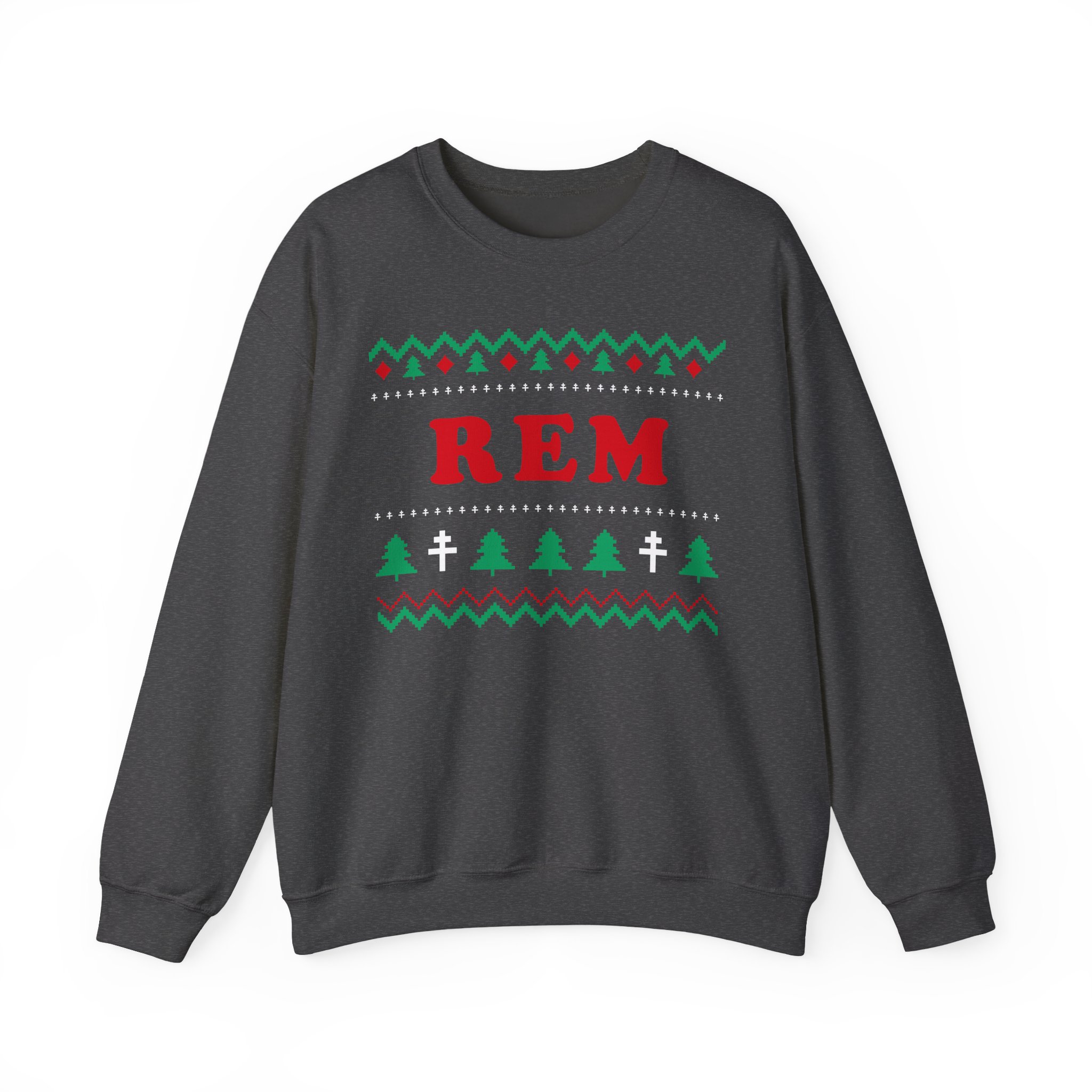REM Unisex Heavy Blendâ„¢ Crewneck Sweatshirt