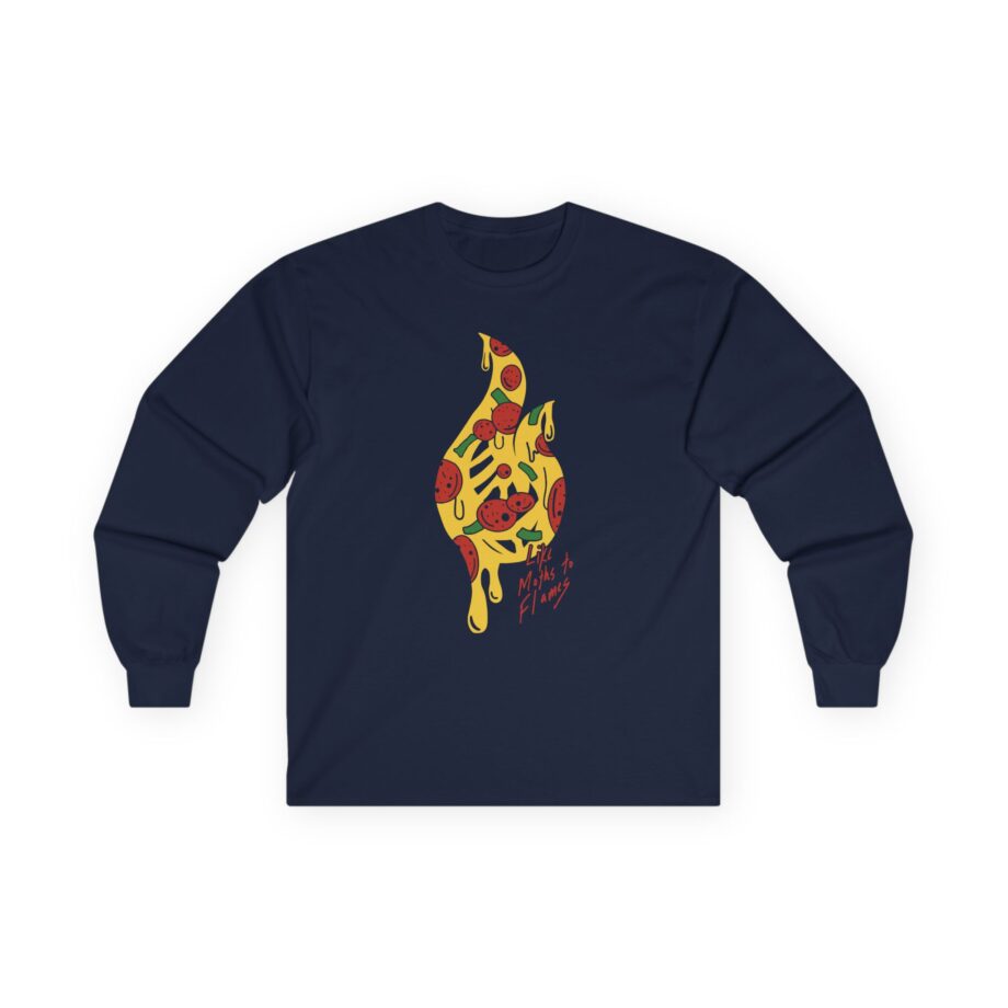 Like Moths to Flames Unisex Ultra Cotton Long Sleeve Tee
