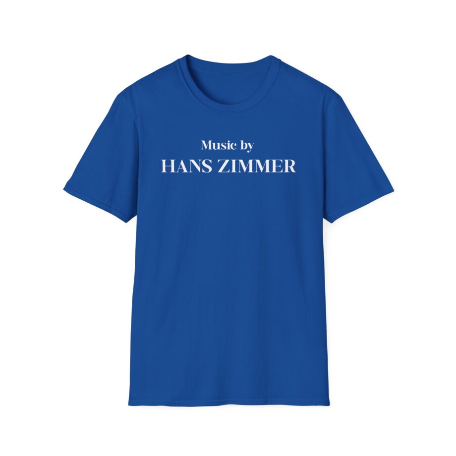 Hans Zimmer Unisex Softstyle T-Shirt