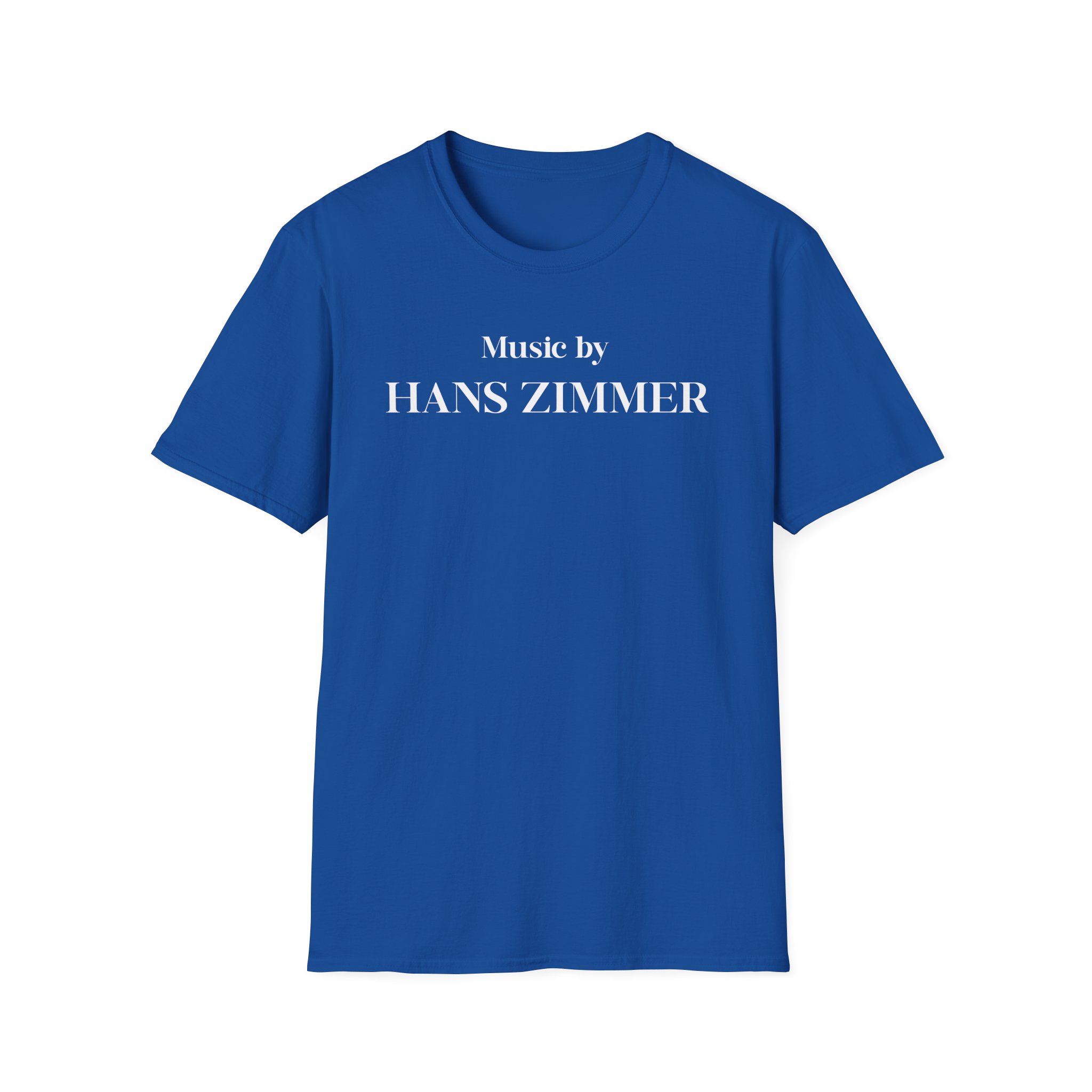 Hans Zimmer Unisex Softstyle T-Shirt