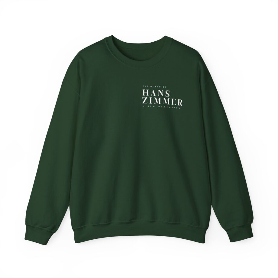 Hans Zimmer Titles Unisex Heavy Blend™ Crewneck Sweatshirt