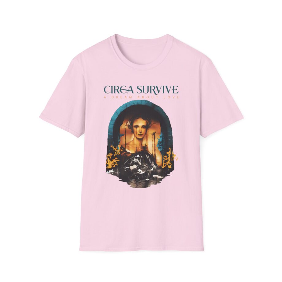 Circa Survive ADAL Cover Unisex Softstyle T-Shirt