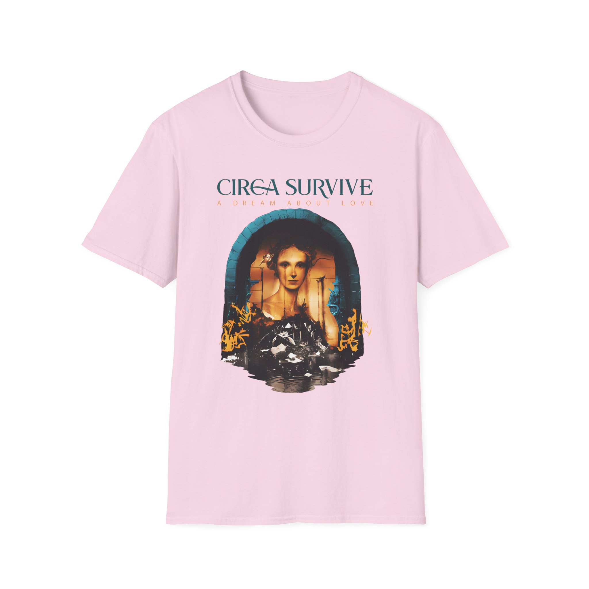 Circa Survive ADAL Cover Unisex Softstyle T-Shirt