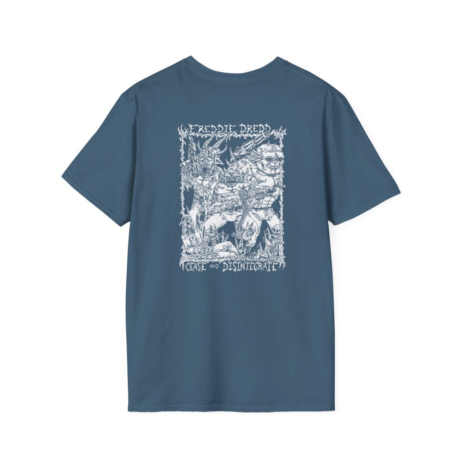 Freddie C&d Demon Soldiers Unisex Softstyle T-Shirt