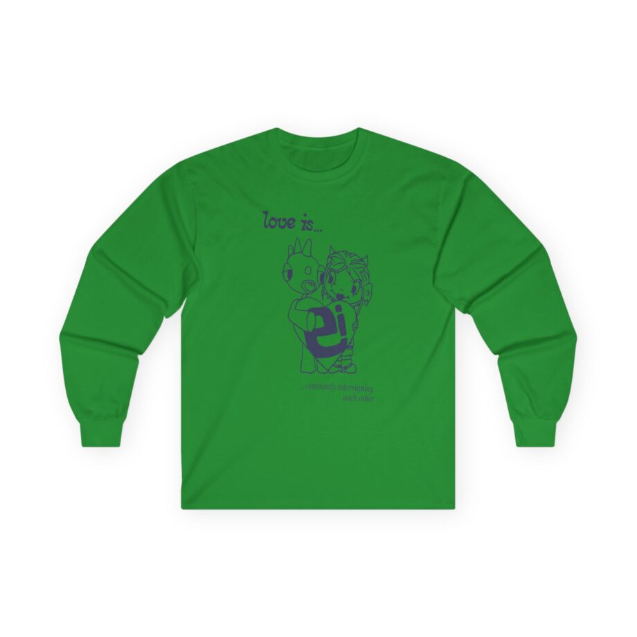 Emergency Intercom Unisex Ultra Cotton Long Sleeve Tee