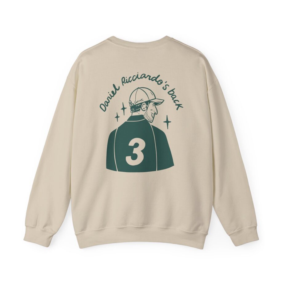 Dr3 Daniel Ricciardo Unisex Heavy Blend™ Crewneck Sweatshirt
