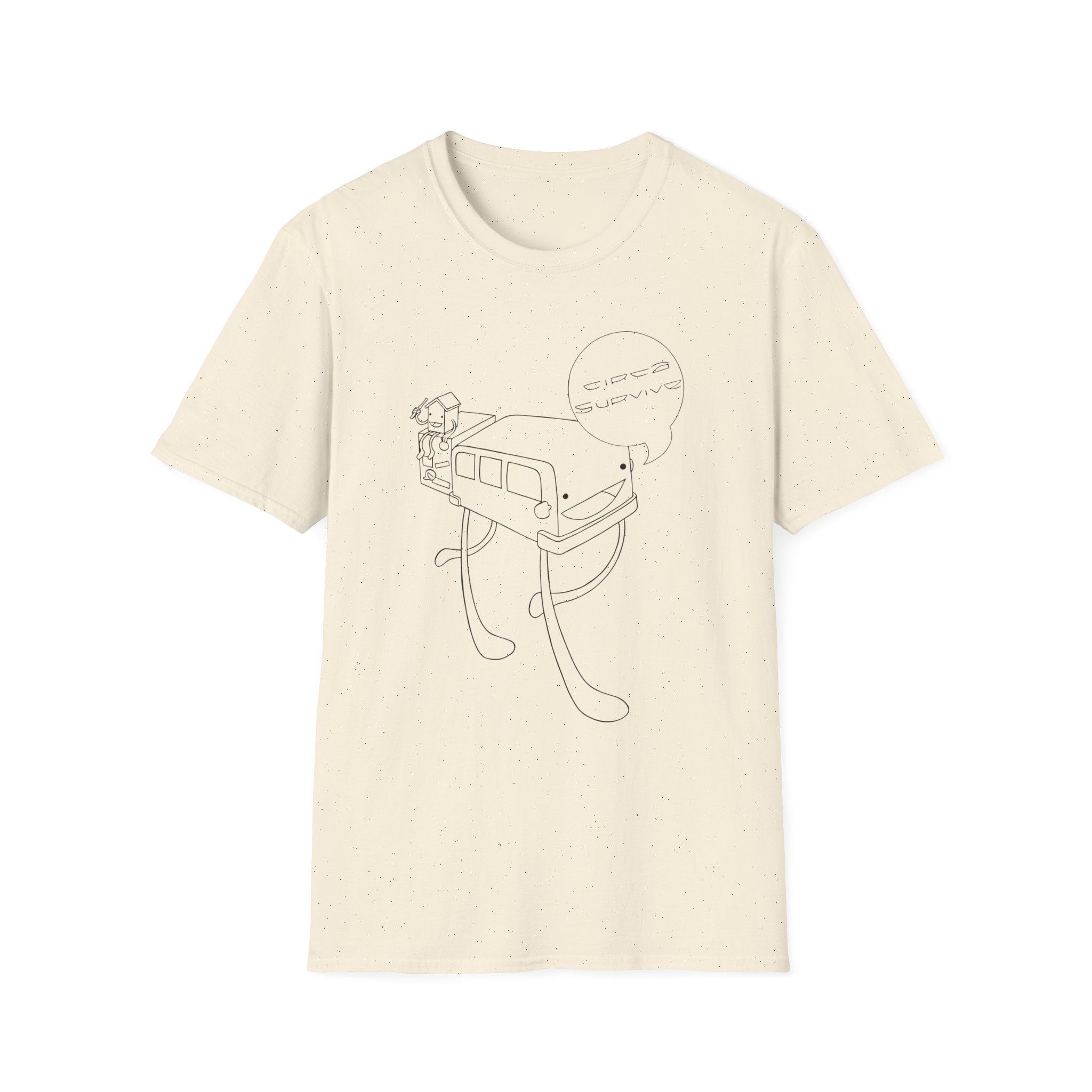 Circa Survive Bus Unisex Softstyle T-Shirt