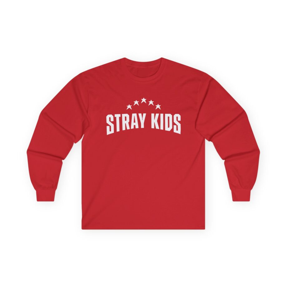 Stray Kids Unisex Ultra Cotton Long Sleeve Tee
