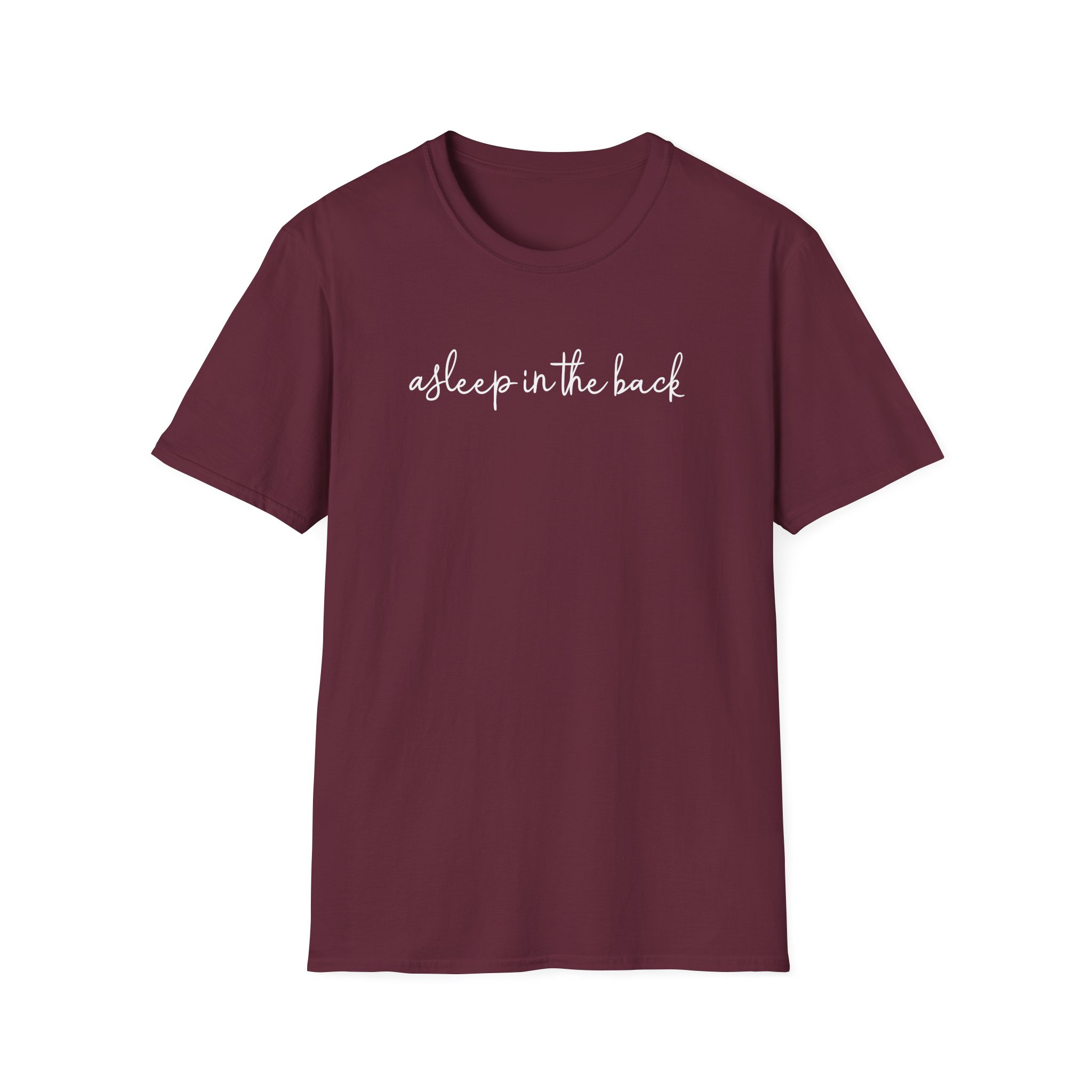Elbow Audio Asleep in the Back Unisex Softstyle T-Shirt