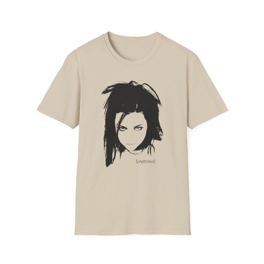 Evanescence Amy Face Unisex Softstyle T-Shirt