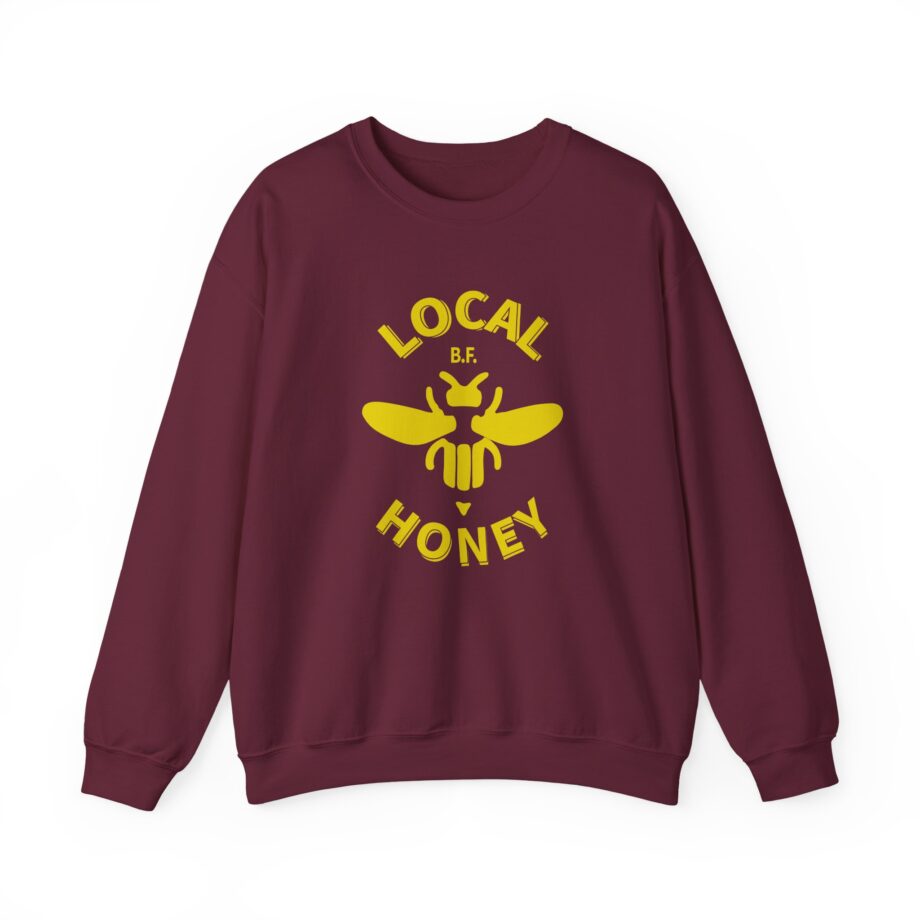 Brian Fallon Local Honey Unisex Heavy Blend™ Crewneck Sweatshirt