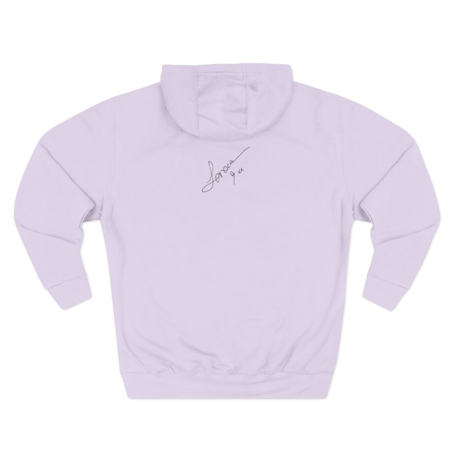Loreen Tattoo Dance Three-Panel Fleece Hoodie