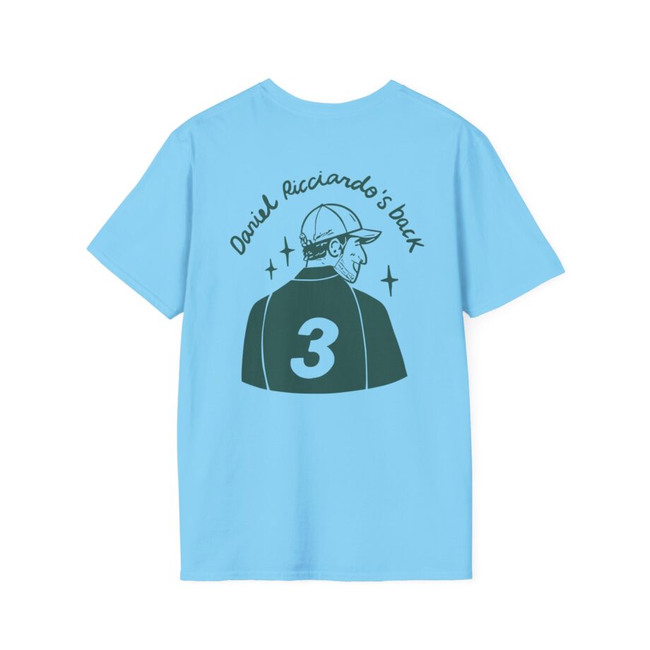 Dr3 Daniel Ricciardo Unisex Softstyle T-Shirt