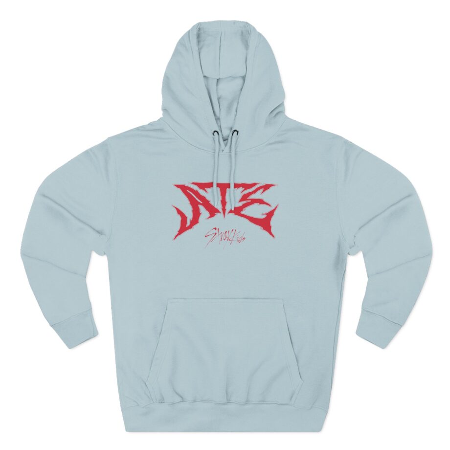 Stray Kids Kpop Ate Album Three-Panel Fleece Hoodie