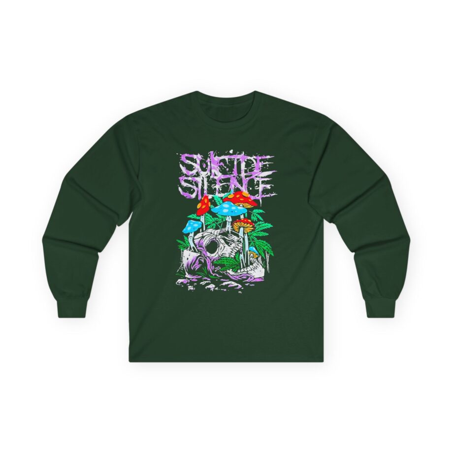 Suicide Silence You Are the Drugs Unisex Ultra Cotton Long Sleeve Tee