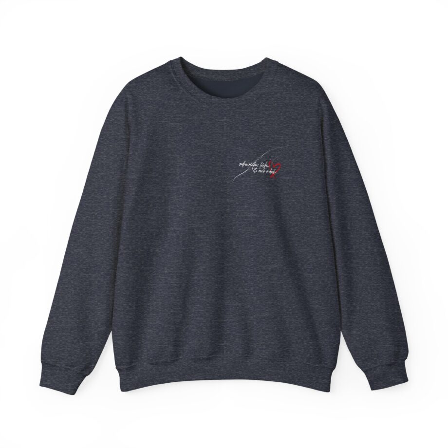 Fattypillow Love & Peace of Mind Unisex Heavy Blend™ Crewneck Sweatshirt
